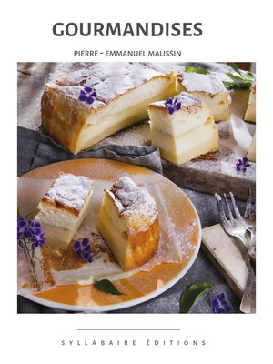 cover image of Gourmandises